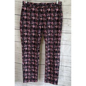 Banana Republic  Black Pink Blue  Hampton pant 6